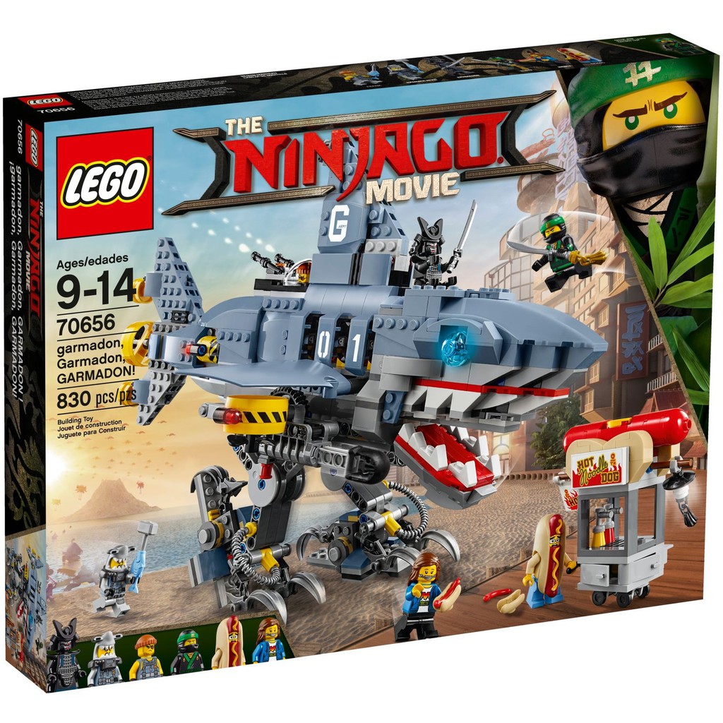 LEGO 70656 伽瑪當鯊魚機甲《熊樂家高雄樂高專賣》Ninjago 忍者系列