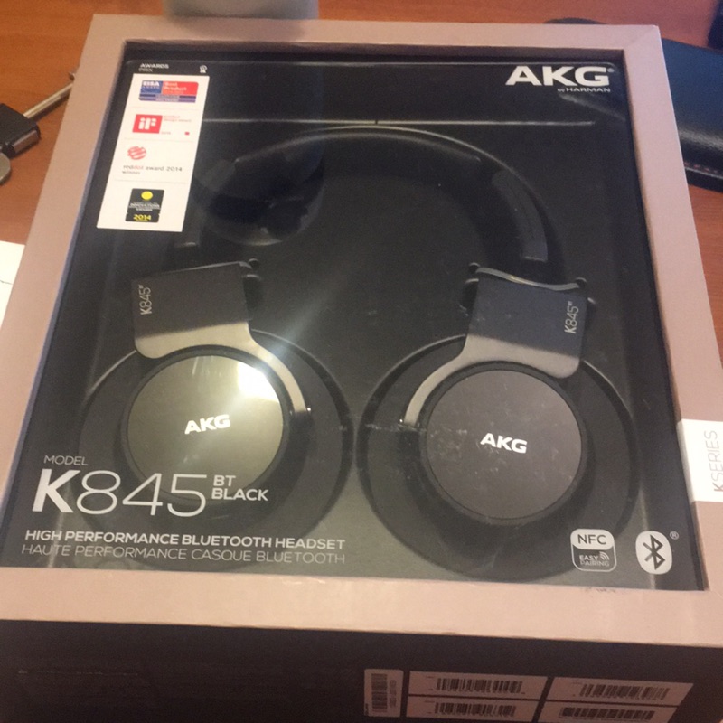 AKG K845 BT 藍芽耳機 耳罩式耳機 藍芽耳罩式耳機 蝦皮購物