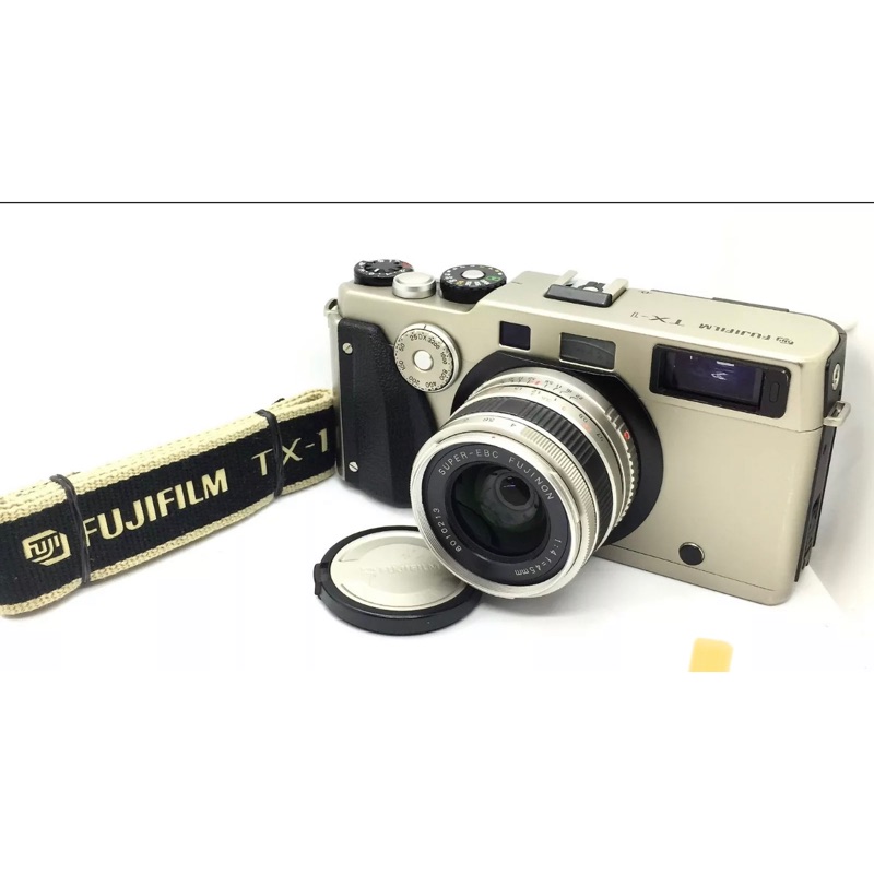 美品】【友人託售】Fujifilm TX-1 & 45mm 一機一鏡(xpan) | 蝦皮購物