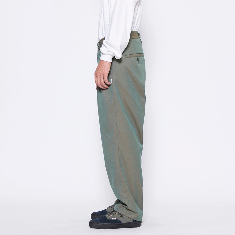 22AW WTAPS TUCK / TROUSERSメンズ