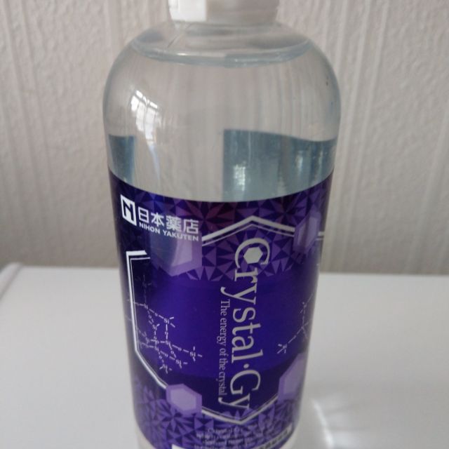 破格値下げ 3本セット 日本薬店 Crystal Gy 珪素 水溶性珪素濃縮溶液