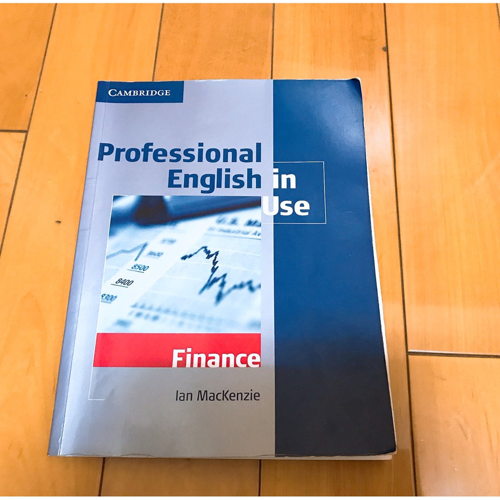 【二手書】Professional English in Use- Finance