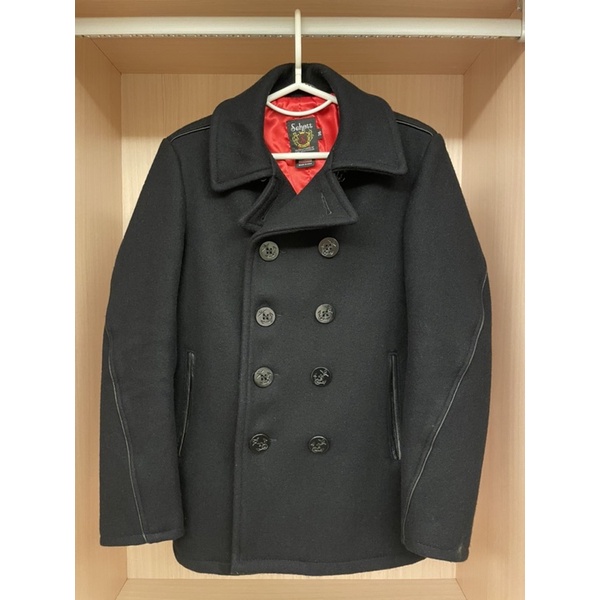 Schott peacoat clearance 740c