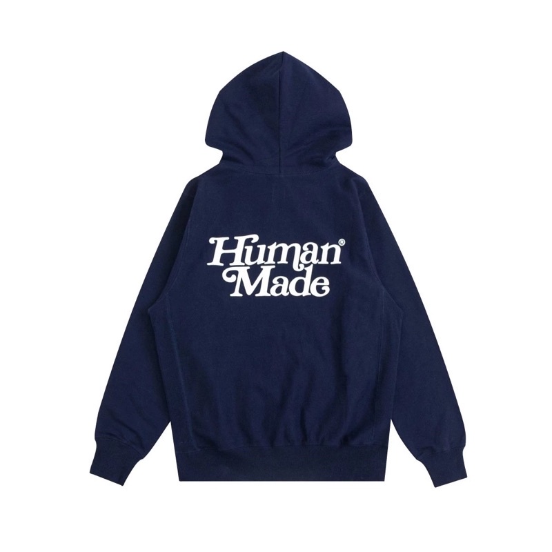 V.I.P》Human Made girls don't cry HEART HOODIE 伊勢丹限定聯名款帽T