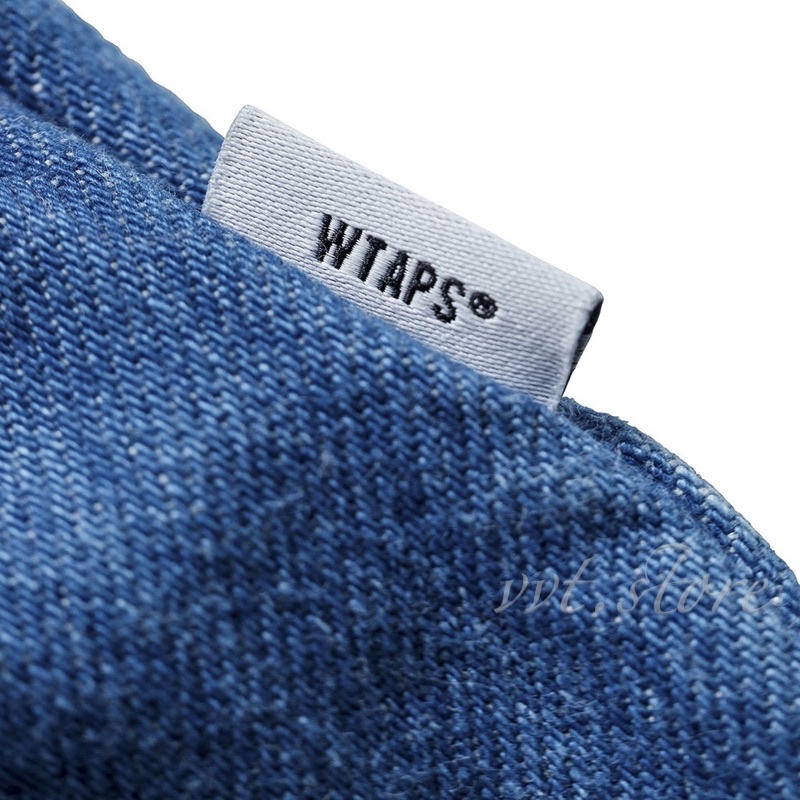 WTAPS 21AW UNION 02 / TROUSERS / COTTON. DENIM 長褲休閒褲牛仔褲