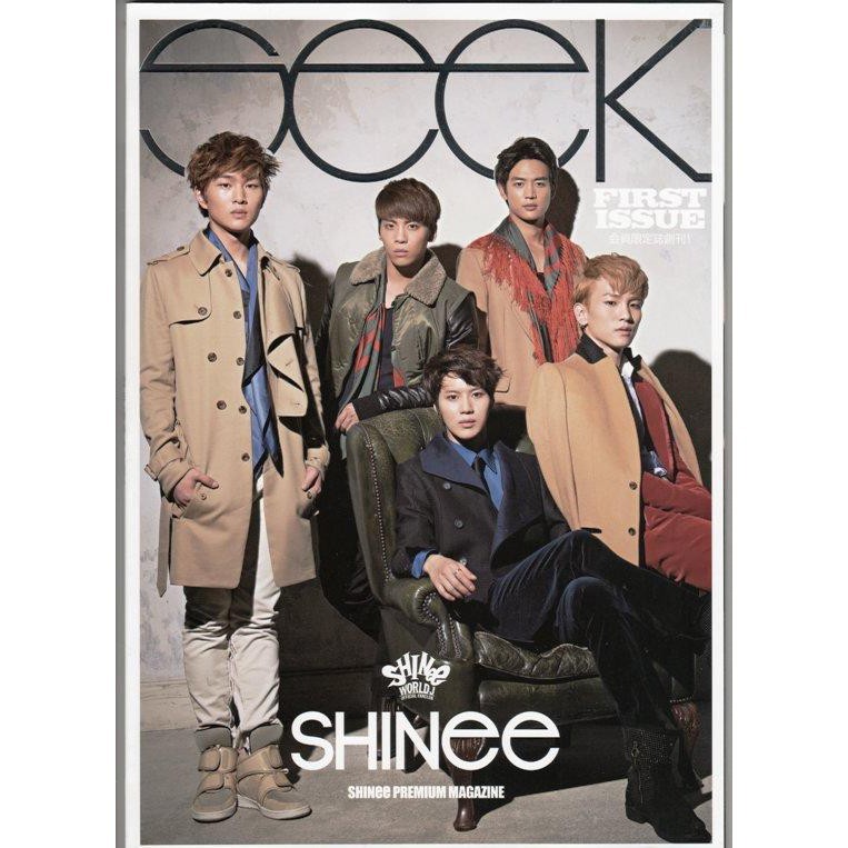 SHINee ファンクラブ 会報誌 seek VOL.1～VOL.16 16冊 - 人、グループ別