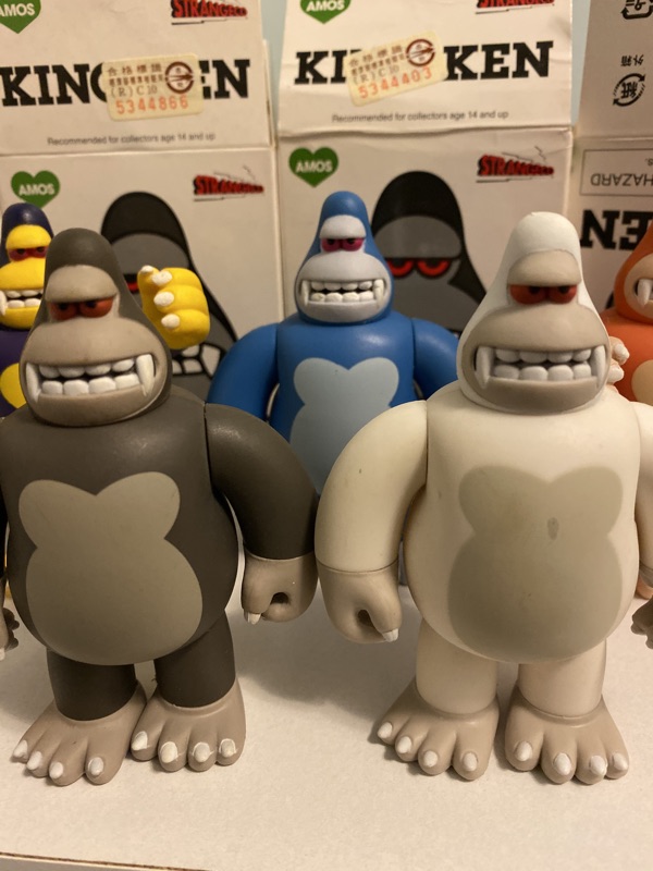 Amos Toys James Jarvis StrangeCo Mini King Ken 第一代金剛