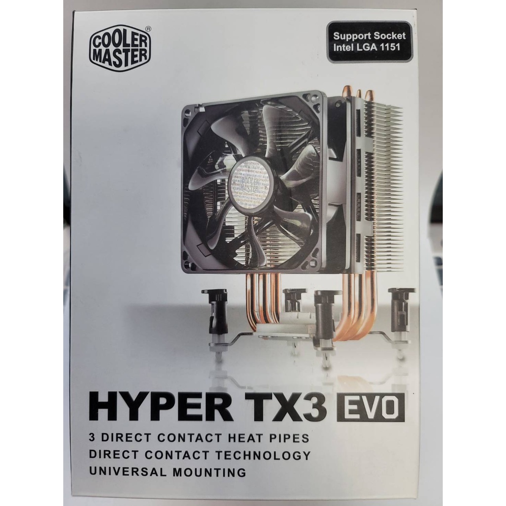 (字母哥雜貨攤) 酷碼CPU風扇TX3 EVO 全新品 | 蝦皮購物
