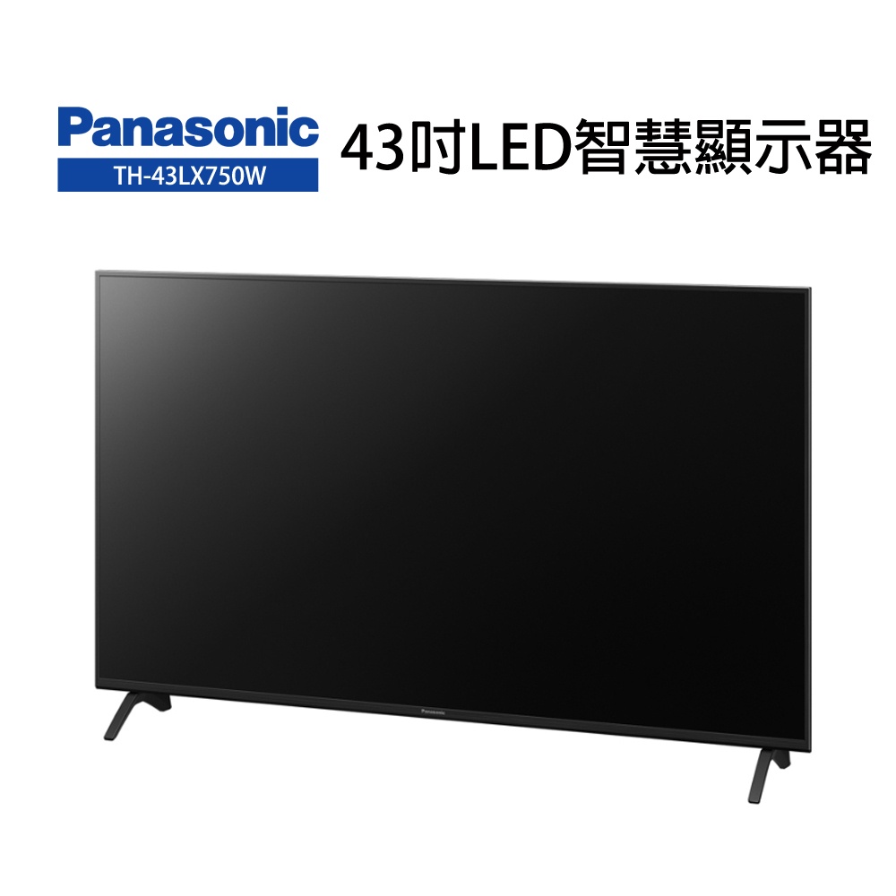 Panasonic 國際牌】43吋LED智慧顯示器(TH-43LX750W) | 蝦皮購物