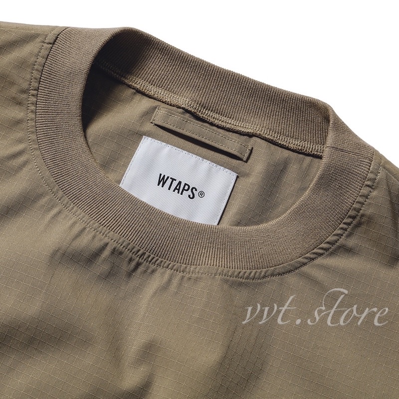 WTAPS 21SS SMOCK / SS / COPO. RIPSTOP. COOLMAX® 短袖T恤套衫| 蝦皮購物