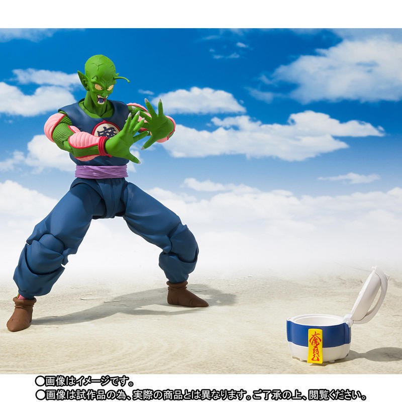 全新 現貨 日版 魂商店限定 SHF 七龍珠 比克 比克大魔王 | 蝦皮購物