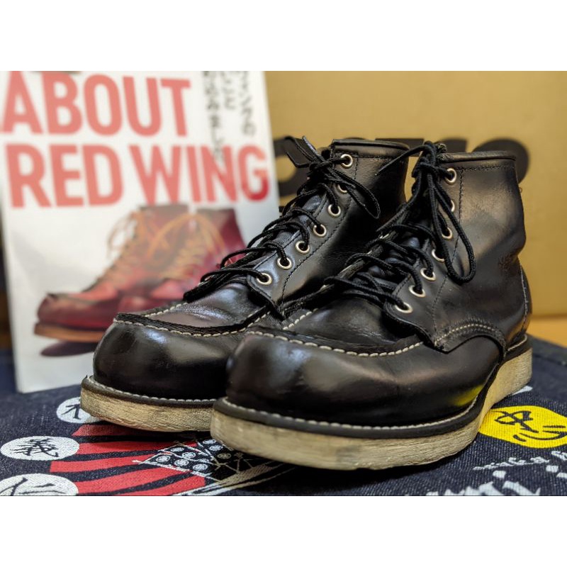 red wing 8179 8130 方頭黑靴全新可預購| 蝦皮購物