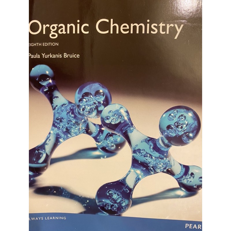 有機化學原文書 Organic Chemistry 8th edition(Paula Yurkanis Bruice)