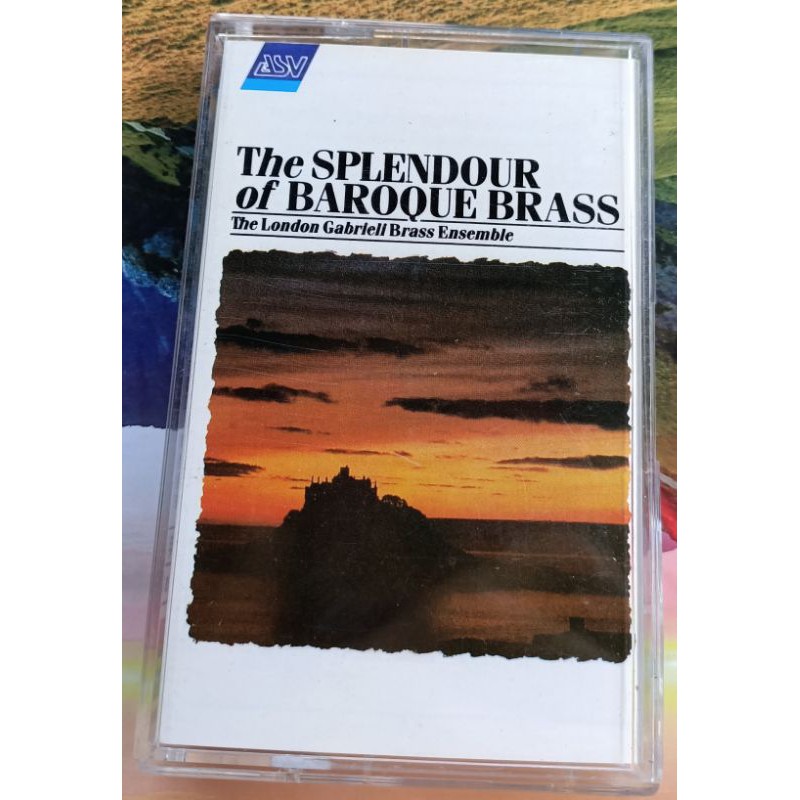 NO：05201# 燦爛的巴洛克銅管The Splendour of Baroque Brass錄音帶