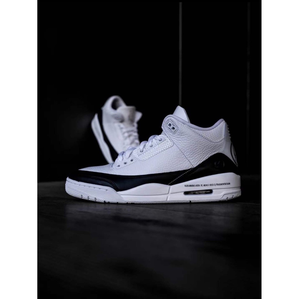 貳伍壹.TC】Fragment Design x Air Jordan 3 藤原浩小閃電聯名DA3595