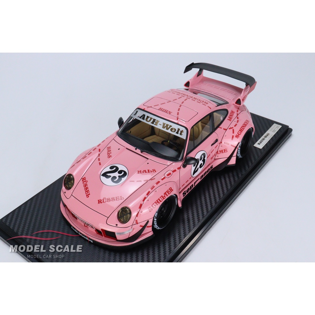 Ignition Model 1:18 ポルシェ 911 993 RWB 23# Pink Pig IG2323 ...