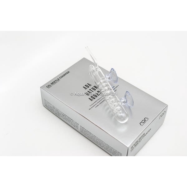 ◎ 水族之森◎ 日本ADA CO2 Beetle Counter = CO2 螺旋計泡器現貨供應