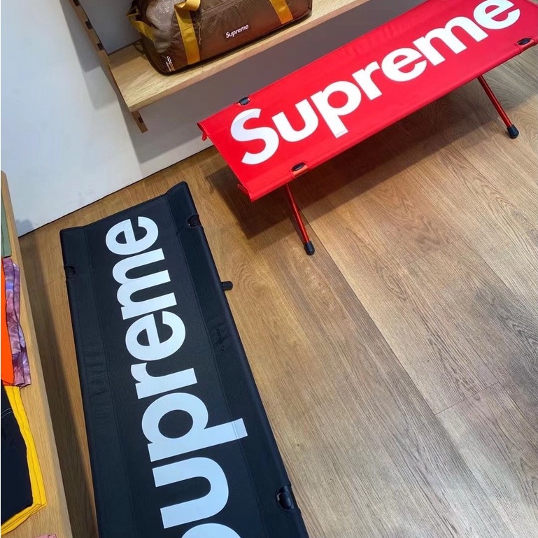 Supreme Helinox Bench One