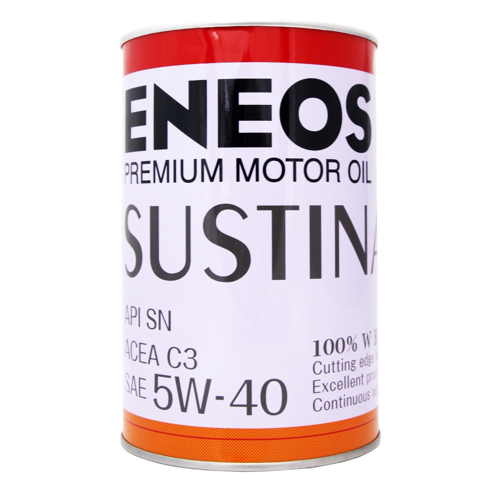 【易油網】ENEOS SUSTINA 0W20/0W50/5W30/5W40 鐵罐 藍罐 全合成機油 新日本石油 SN | 蝦皮購物