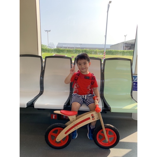 Zum 木製滑步平衡車滑步車好市多| 蝦皮購物