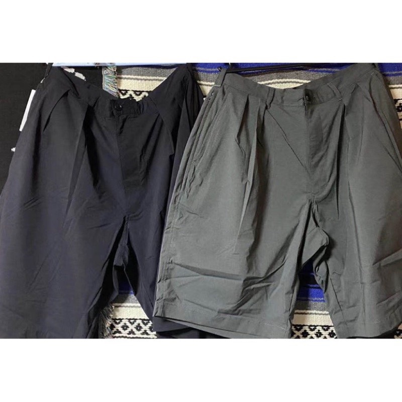 BEAMS x SSZ 20AW ZAZEN SHORTS 防潑水機能短褲 寬鬆版型