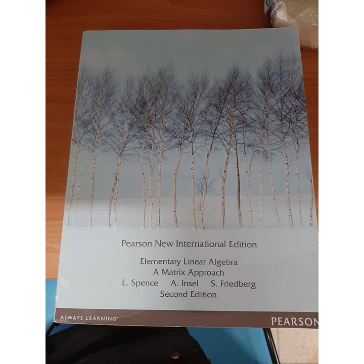 Elementary linear algebra a matrix approach 