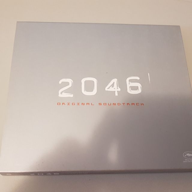 2046 電影原聲帶 CD 王家衛 梅林茂 法斯賓達 梁朝偉 木村拓哉 王菲 | 蝦皮購物