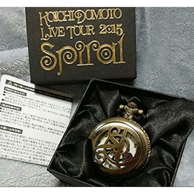 Amazon.co.jp: KOICHI DOMOTO LIVE TOUR 2015 Spiral(初回生産限定盤) [Blu-ray] : 堂本光一:  DVD