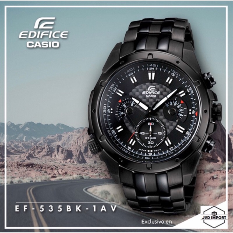 Casio edifice clearance 535bk