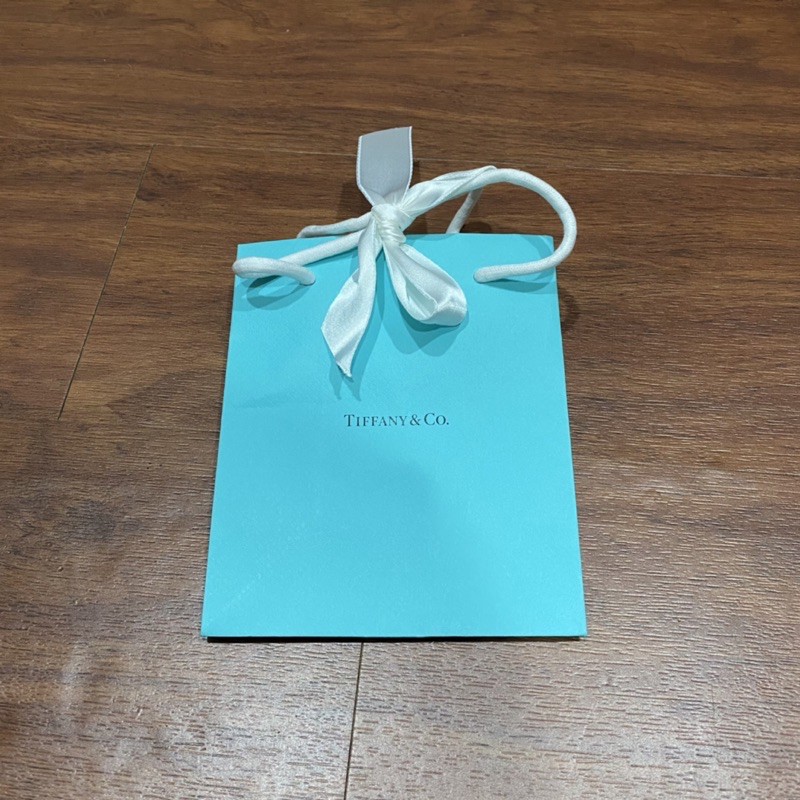 Tiffany 紙袋蒂芬尼紙袋原廠紙袋Tiffany & Co 紙袋| 蝦皮購物