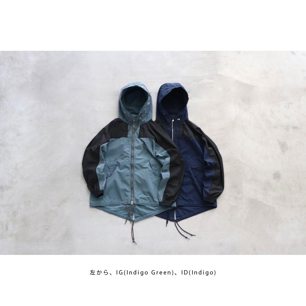 PURPLE LABEL／Indigo Mountain Wind Parka - マウンテンパーカー