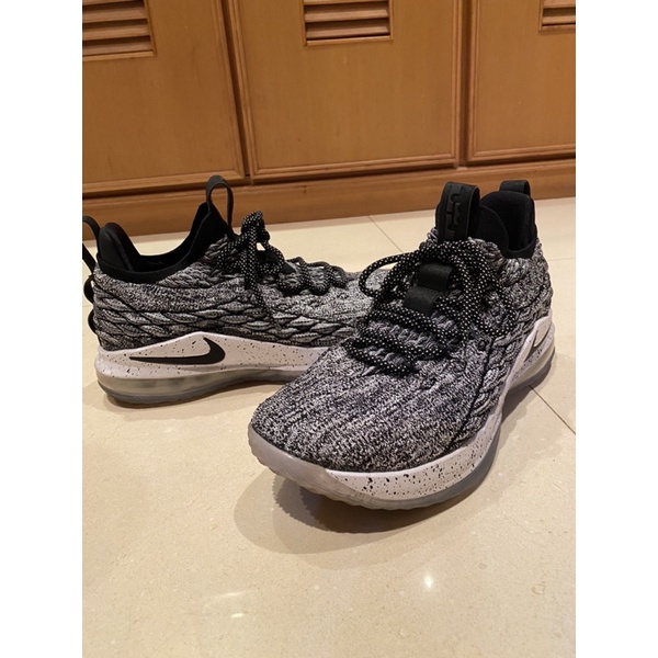 NIKE ZOOM LEBRON JAMES XV LOW 15代低筒二手美品US9.5 | 蝦皮購物