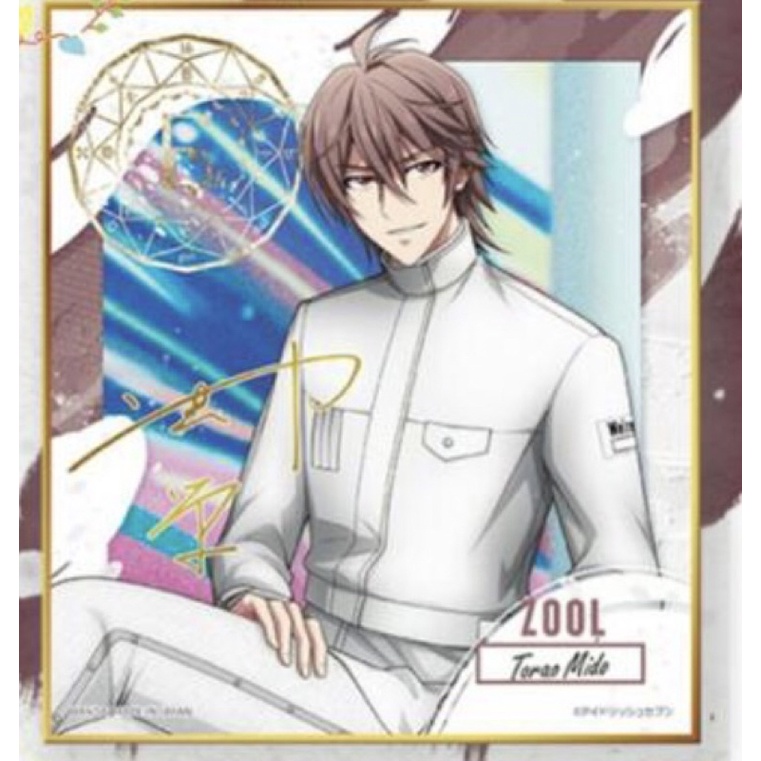新品上市］IDOLISH7 偶像星願六週年We're 轉卡色紙簽名板可挑款