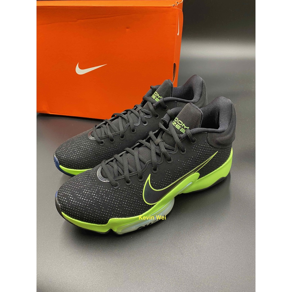 Nike Zoom Rize 2 黑綠 CT1495-001 籃球鞋 US10.5 | 蝦皮購物