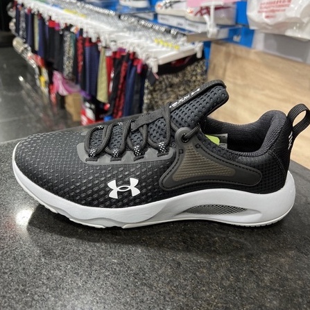 UNDER ARMOUR HOVR RISE 4 UA 男款訓練鞋3025565-001 黑色舒適健身