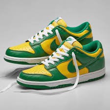 NIKE DUNK LOW BRAZIL 巴西國外公司貨代購CU1727-700 | 蝦皮購物