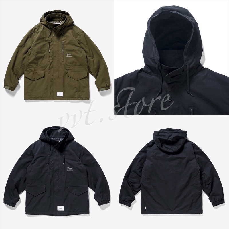 WTAPS 21AW WSFM / JACKET / NYCO. WEATHER 外套夾克| 蝦皮購物