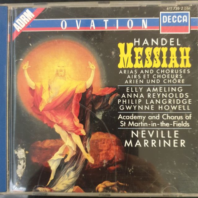 Handel /Messiah Arias and Choruses 彌賽亞詠嘆調合唱| 蝦皮購物