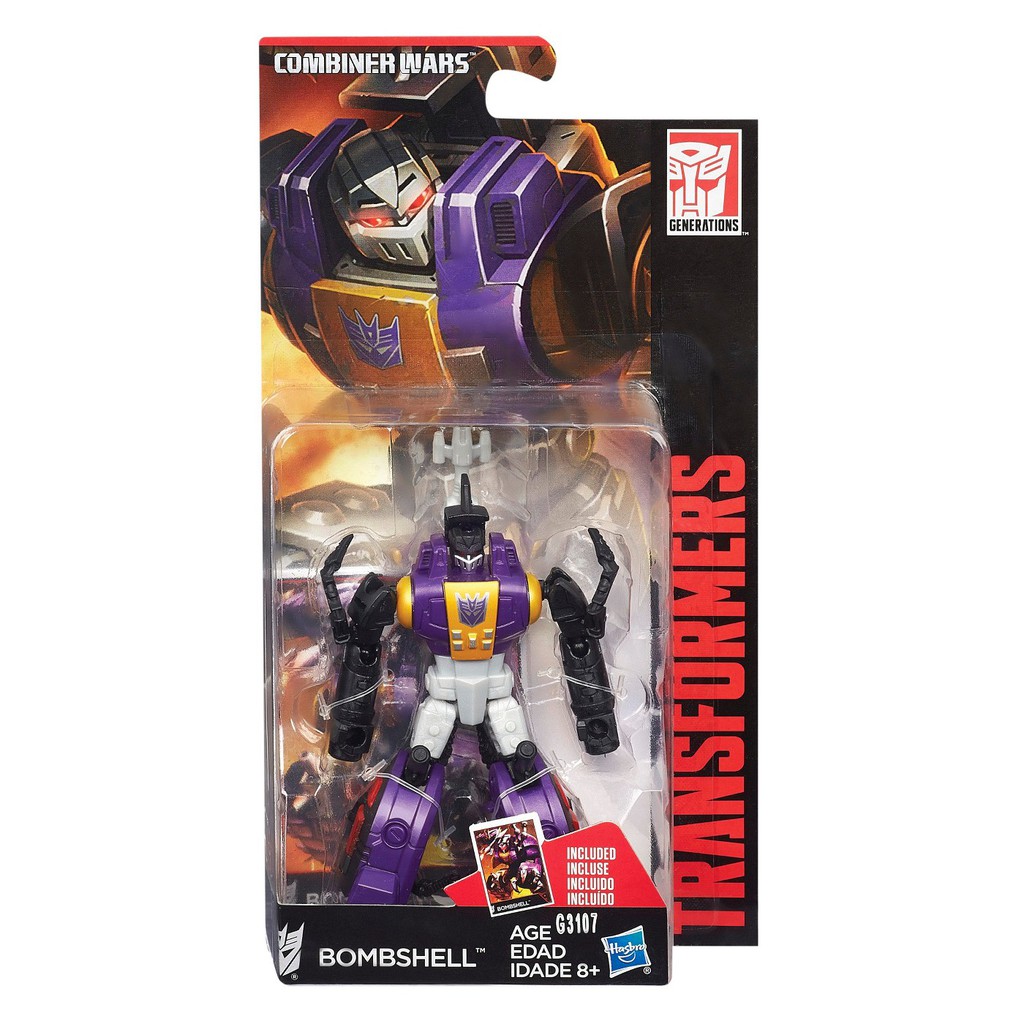 台中＊＊宏富玩具＊＊變形金剛世代系列 偵查戰將W2 BOMBHELL | 蝦皮購物