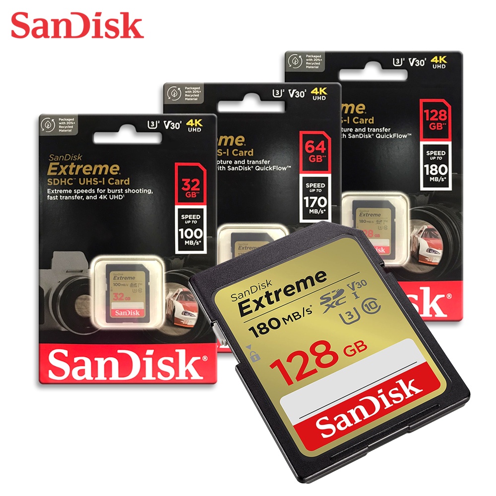 SanDisk Extreme SDXC UHS-I 512 GB - Scheda Di Memoria - Foto 4