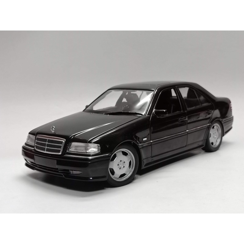 UT models 1:18(1/18) Mercedes Benz W202 C36 AMG 賓士模型車 | 蝦皮購物