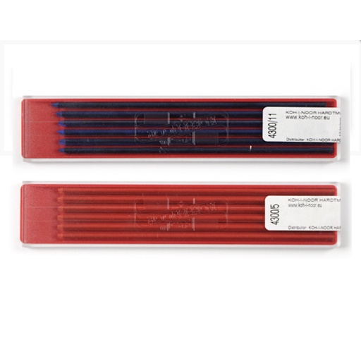 Mine Per Matita Koh-i-noor 2.0 Mm Rosse | Da Disegno Tecnico | Confezione Da 12 - Foto 10