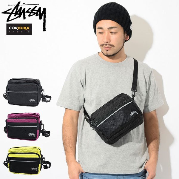 ETW Stussy Diamond Ripstop Shoulder Bag