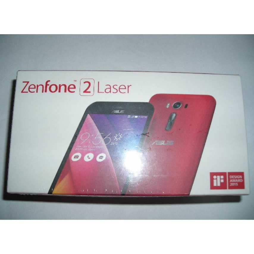 華碩ZenFone 2 Laser 5吋4G(ZE500KL 2G/16G)紅全新~沒現貨(可刷卡)有雷