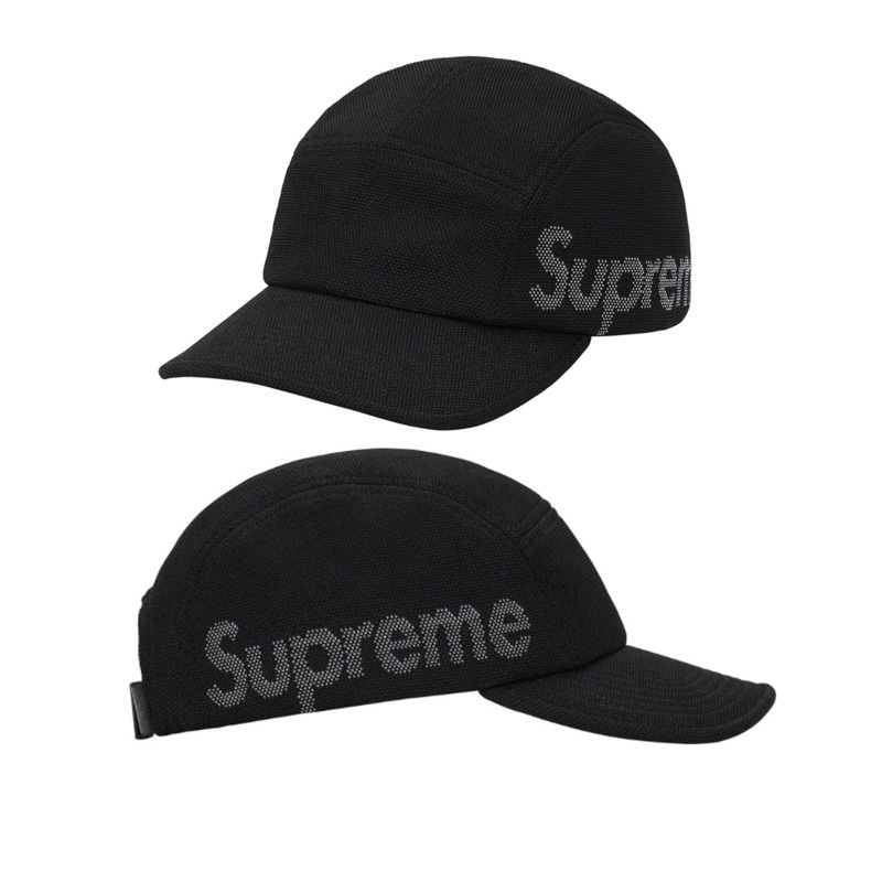 街頭潮流代購］Supreme Jacquard Pique Camp Cap 帽子Supreme帽子