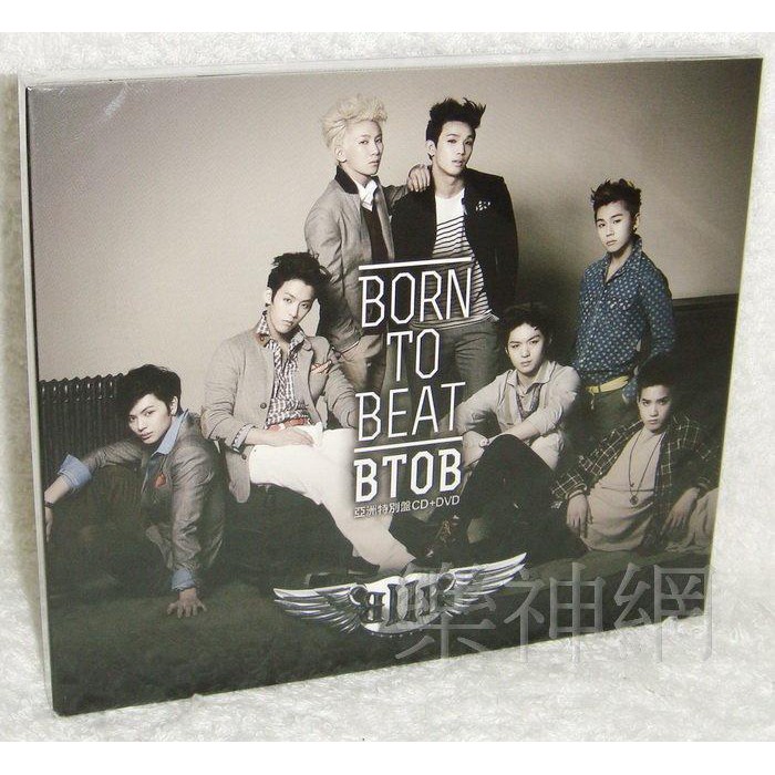 BTOB BORN TO BEAT【台版CD+DVD 亞洲特別盤】全新| 蝦皮購物