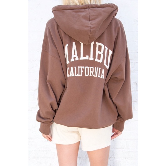 Brandy Melville Malibu CHRISTY MALIBU HOODIE