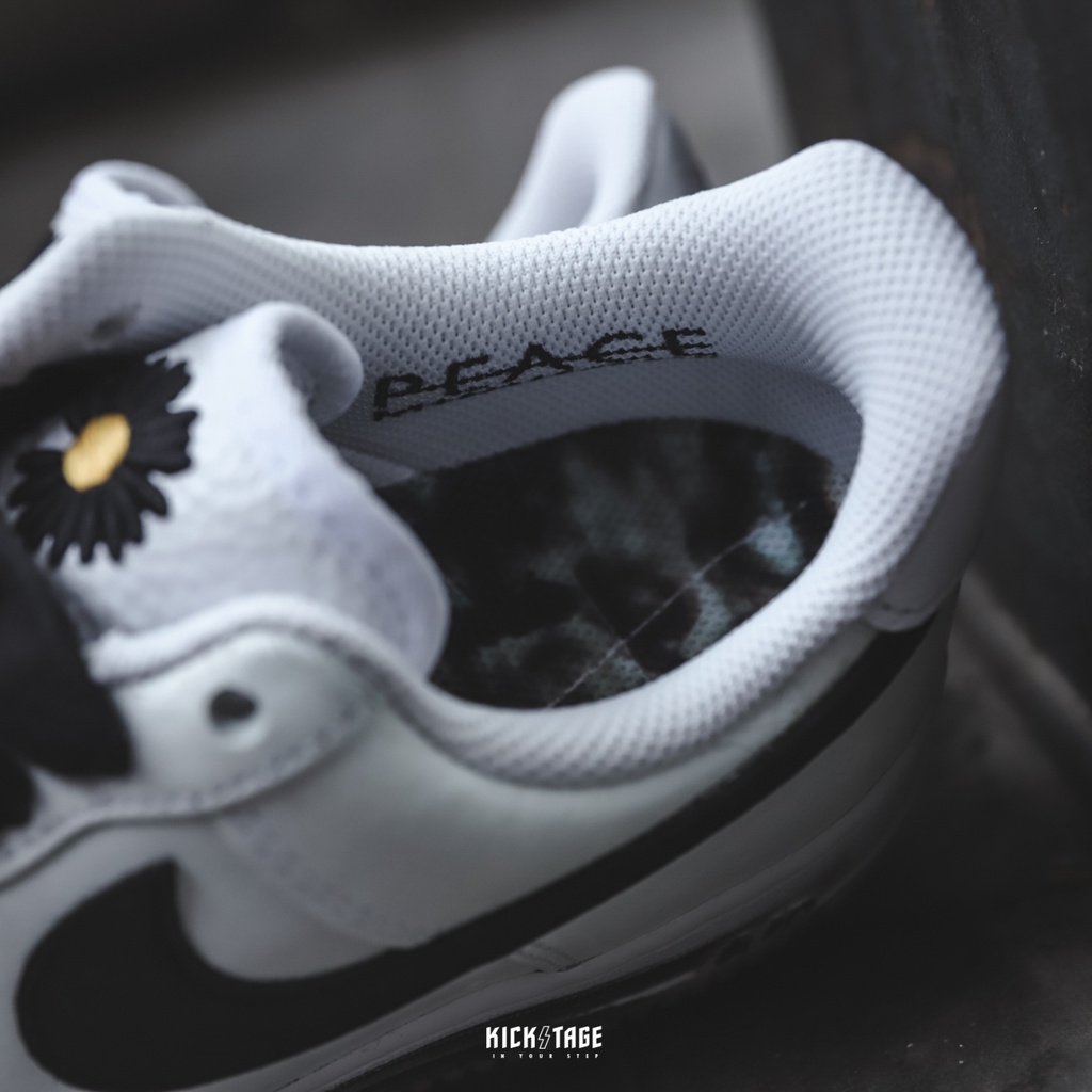 GD x Nike Air Force Para-Noise 2.0 白色雛菊刮刮樂休閒鞋