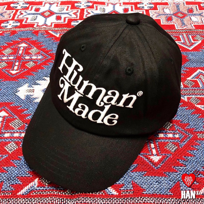 [ 完售 ] Human Made x Girls Don’t Cry 京都限定 老帽 黑