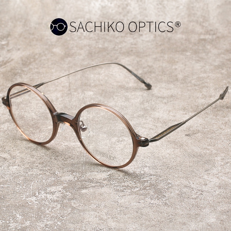 MATSUDA M2054 日本松田光弘眼鏡｜文青復古小臉眼鏡男生女生品牌眼鏡框  